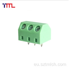 Europako Terminal Bloque Connector kalitate handiko terminala